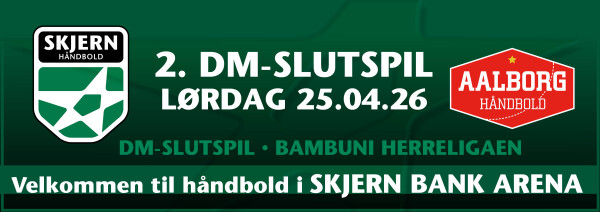 DM Slutspil: Skjern Håndbold - Aalborg Håndbold