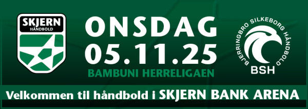 Bambuni Herreligaen: Skjern Håndbold - BSH