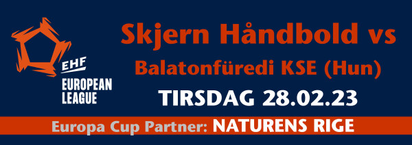 EHF: Skjern Håndbold - Balatonfüredi KSE