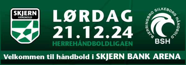 Skjern Håndbold - Bjerringbro-Silkeborg