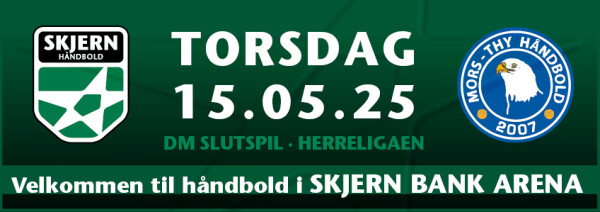 DM Slutspil: Skjern Håndbold - Mors-Thy Håndbold
