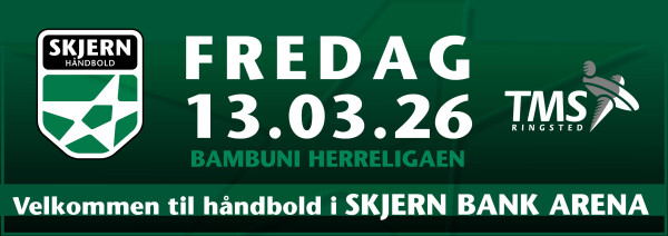 Bambuni Herreligaen: Skjern Håndbold - TMS Ringsted