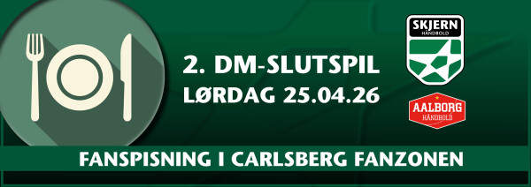Fanspisning - Aalborg 25/4 2026