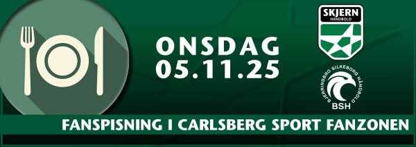 Fanspisning - BSH 5/11 2025