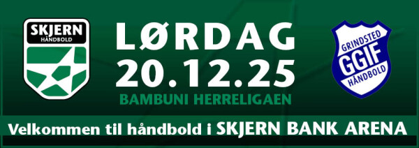 Bambuni Herreligaen: Skjern Håndbold - Grindsted GIF