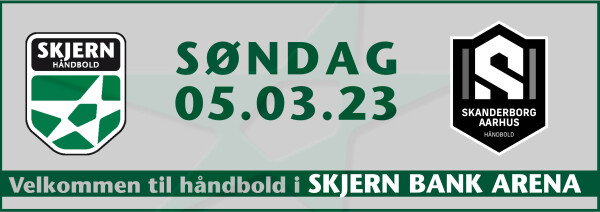Skjern Håndbold - Skanderborg-Aarhus
