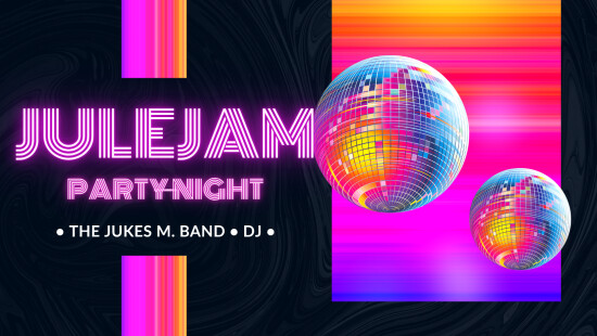 JuleJam 2025 - Årets Fest!