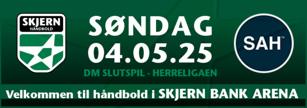 DM Slutspil: Skjern Håndbold - SAH