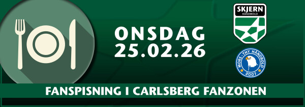 Fanspisning - Mors-Thy Håndbold 25/2 2026