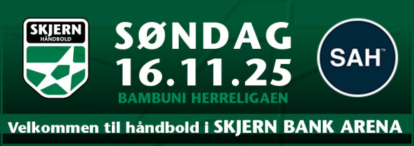 Bambuni Herreligaen: Skjern Håndbold - SAH