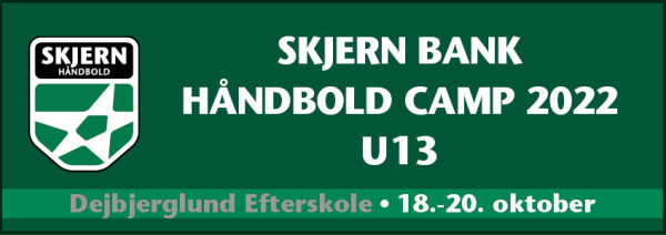Skjern Bank Håndbold Camp 2022 - U13
