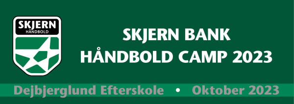 Skjern Bank Håndbold Camp 2023