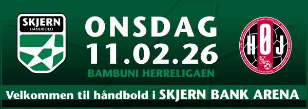 Bambuni Herreligaen: Skjern Håndbold - HØJ Elite