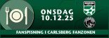 Fanspisning - TTH 10/12 2025
