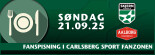 Fanspisning - Aalborg 21/9 2025